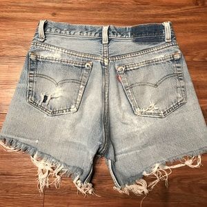 Vintage Levi’s 501 Shorts